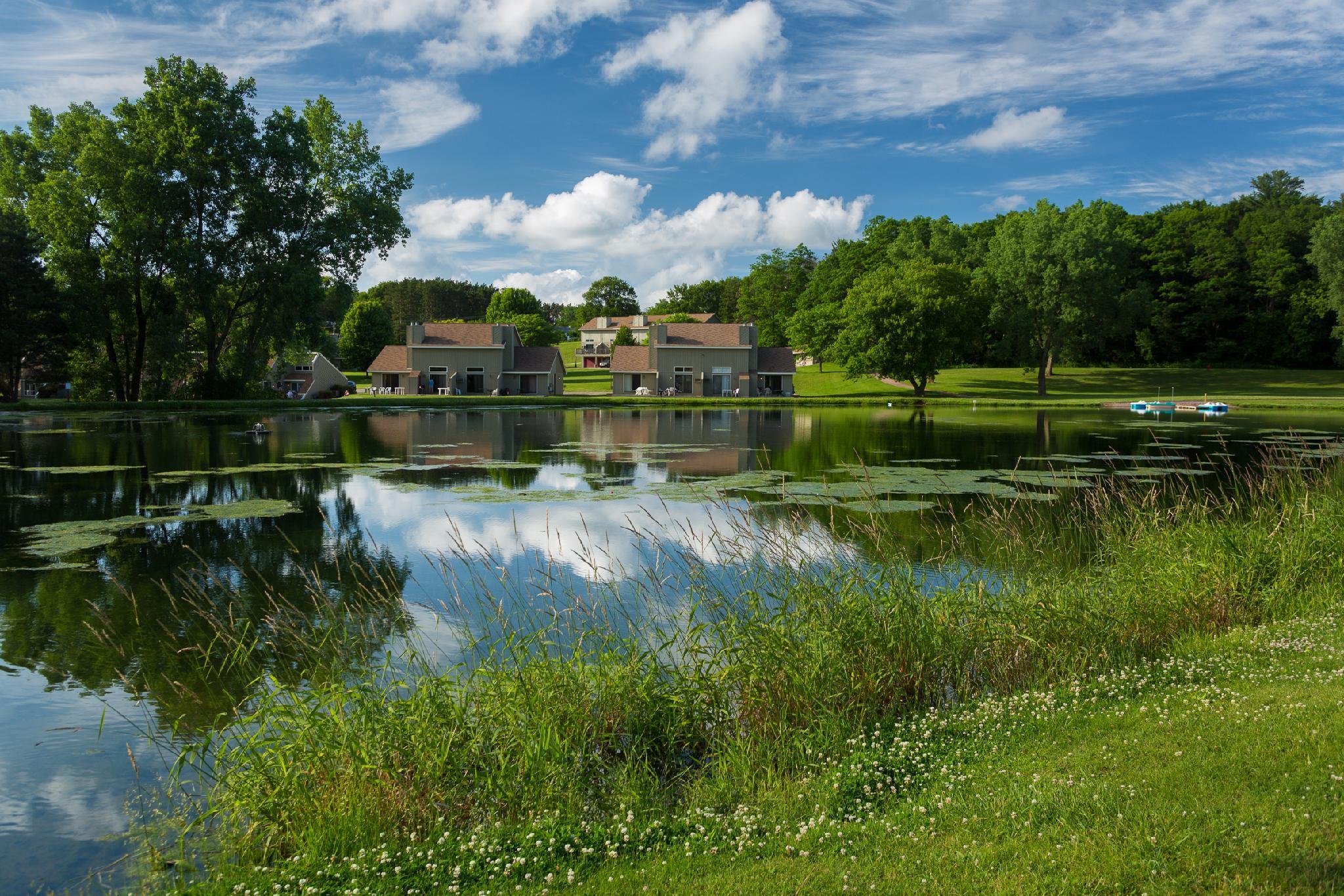 塔马拉克威斯康星德尔斯温德姆华美达酒店 Lake Delton 外观 照片